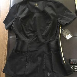 Jaanuu Scrub Top- size XS, new